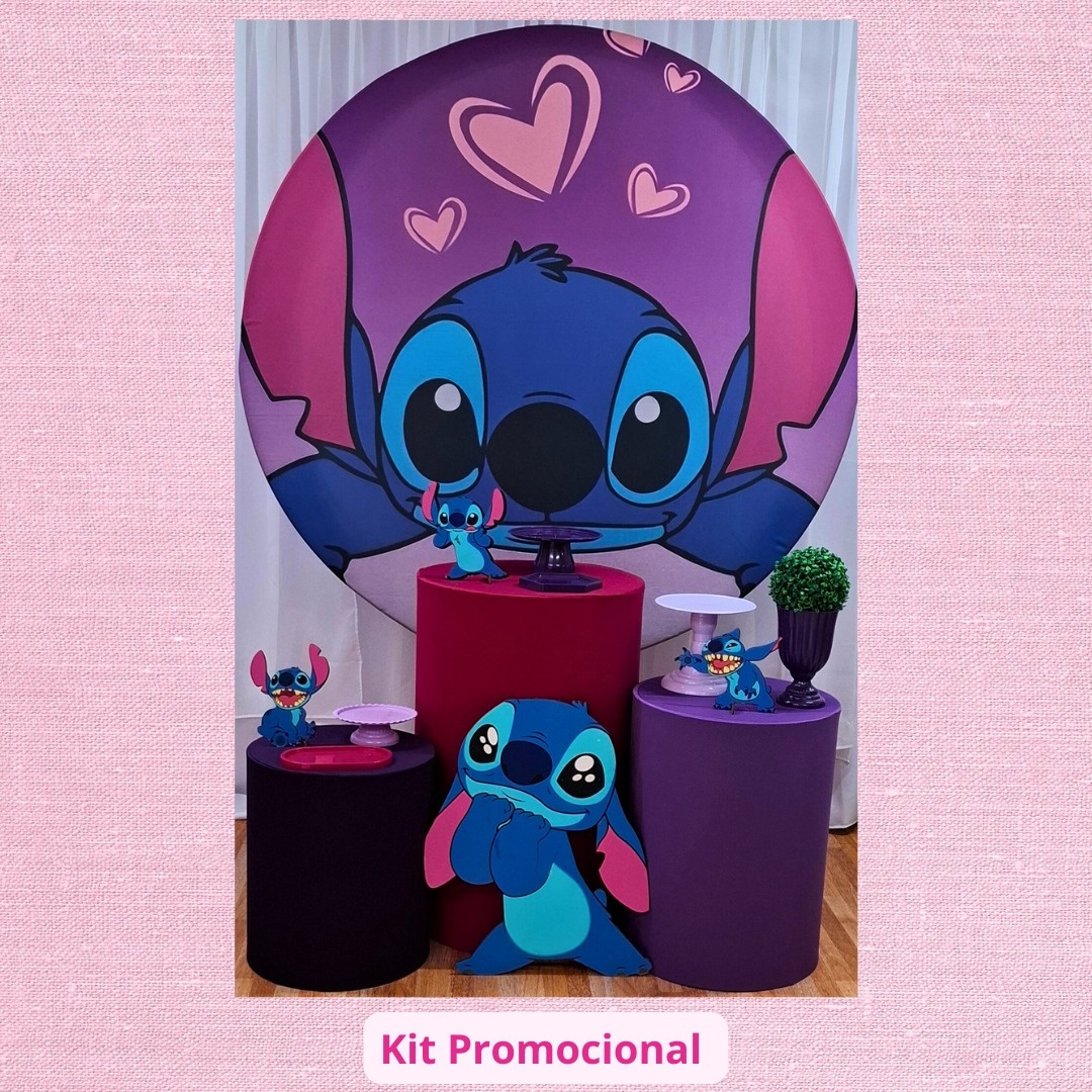 Kit Promocional  Stichi Lilás   - Pamtiny Festeira 