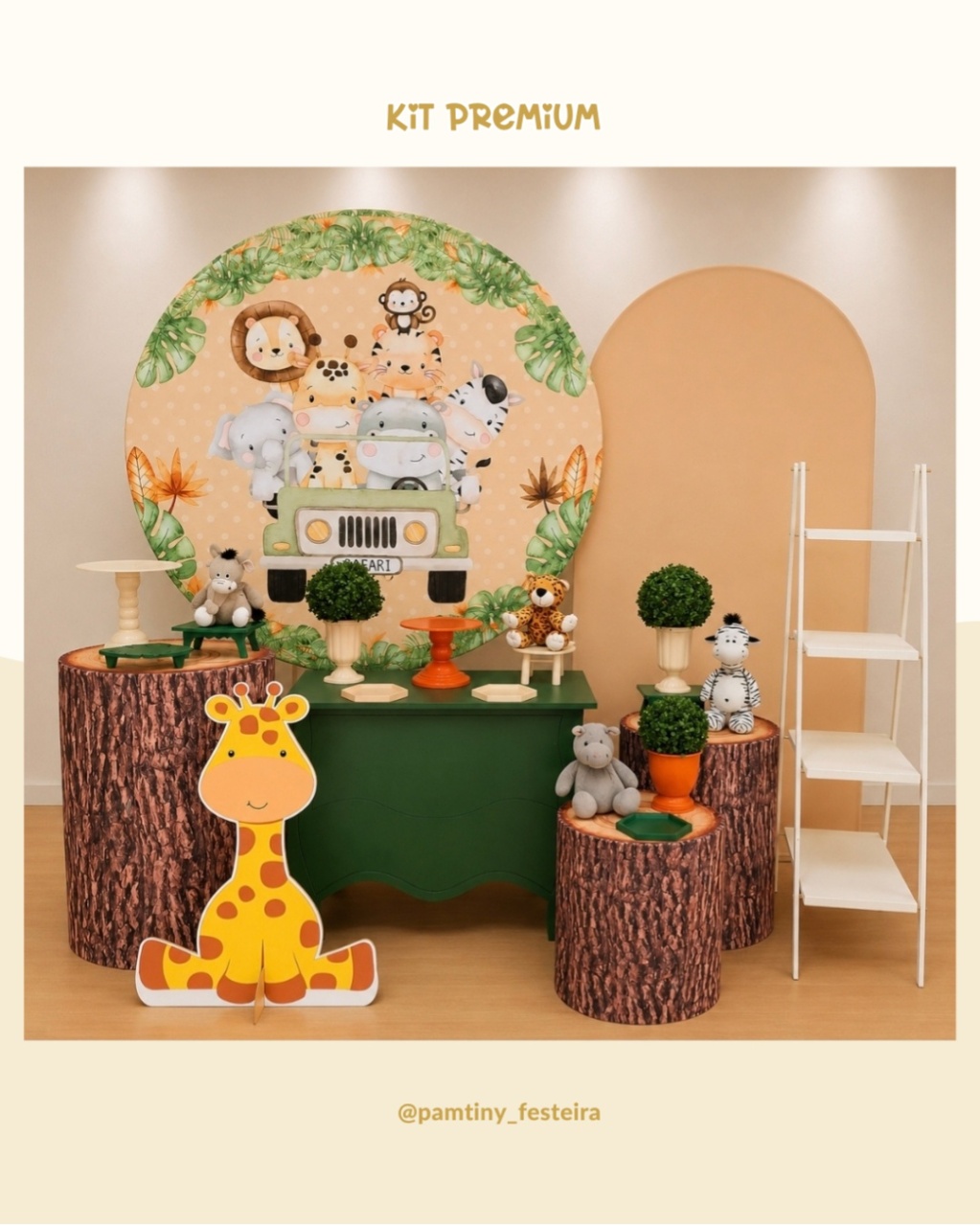 Kit Premium Safari - Pamtiny Festeira 