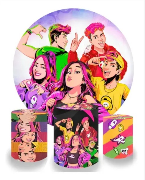 Kit Essencial Os Rosa (Emily Vick) - Pamtiny Festeira 