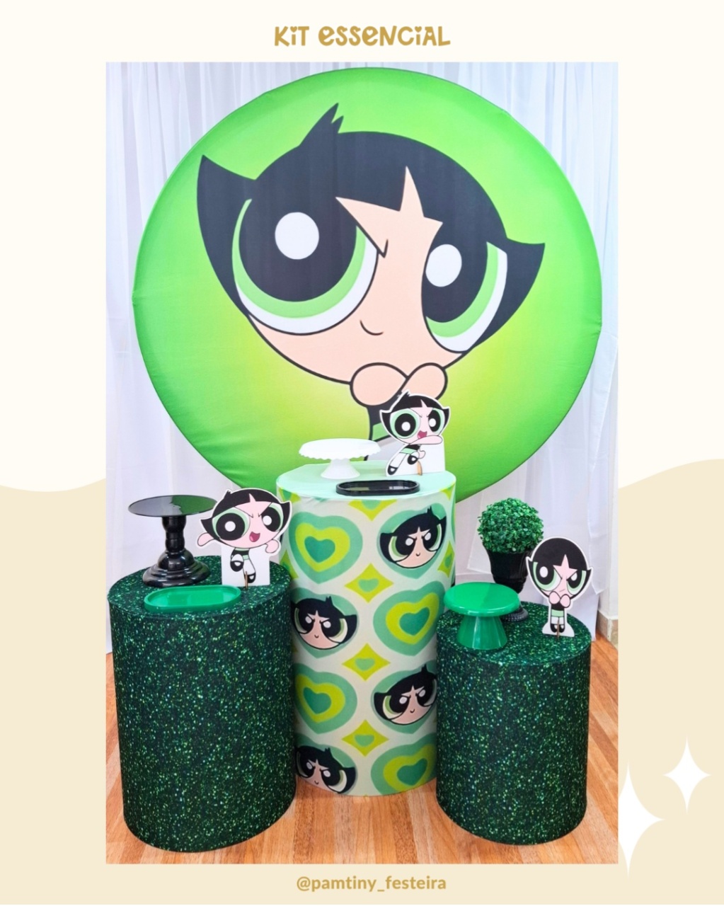 Kit Essencial Docinho - Pamtiny Festeira 