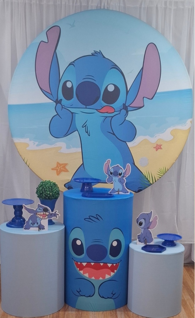 Kit Essencial Stich Menino - Pamtiny Festeira 