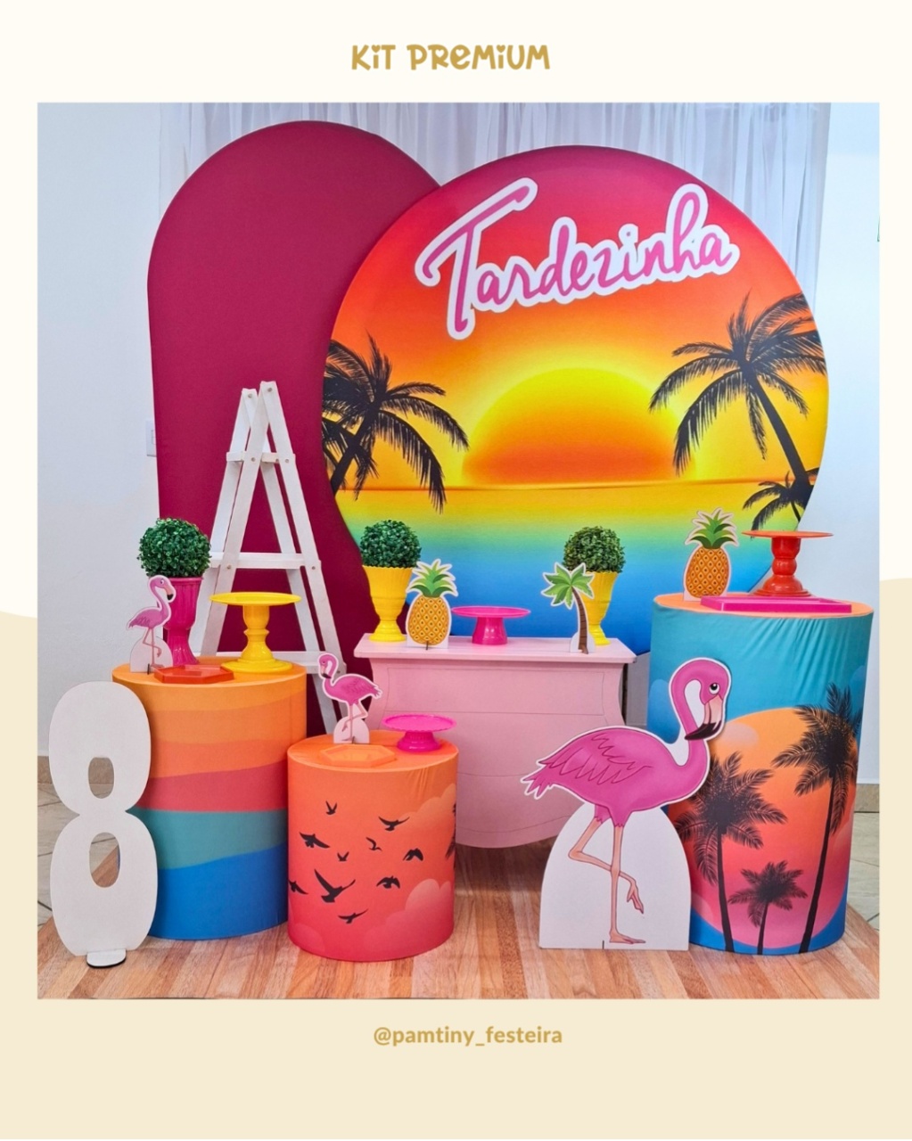 Kit Premium Tardezinha - Pamtiny Festeira 