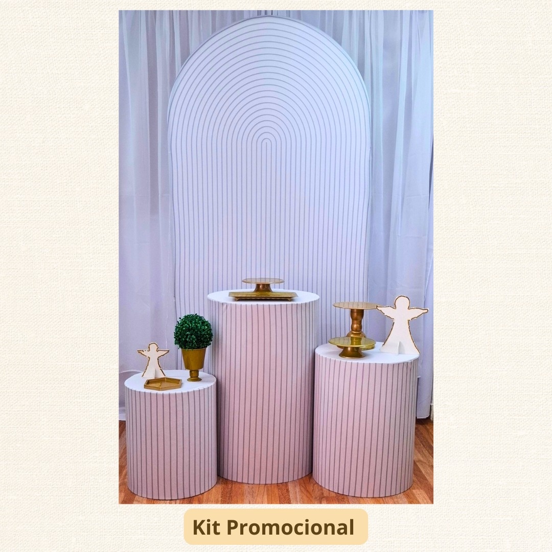 Kit Promocional Batizado Romano   - Pamtiny Festeira 