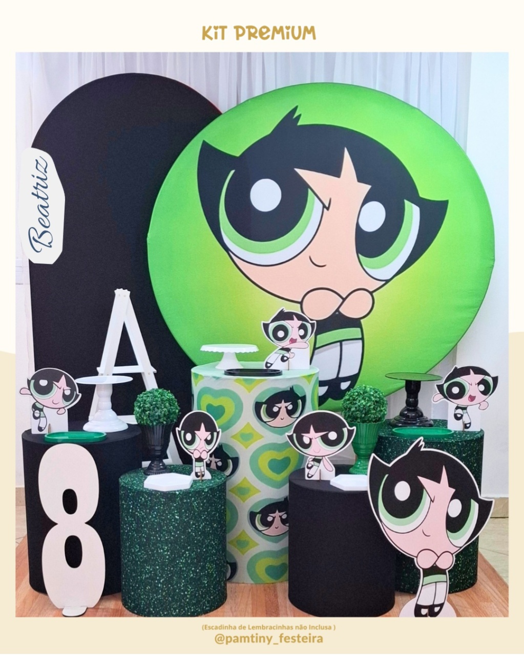 Kit Premium Docinho - Pamtiny Festeira 