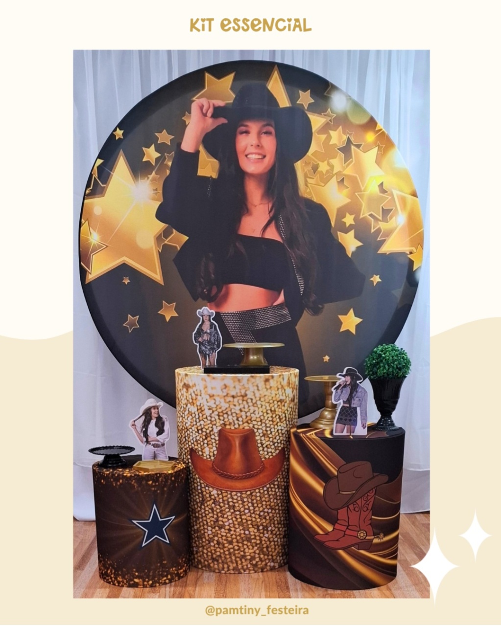 Kit Essencial Ana Castela - Pamtiny Festeira 