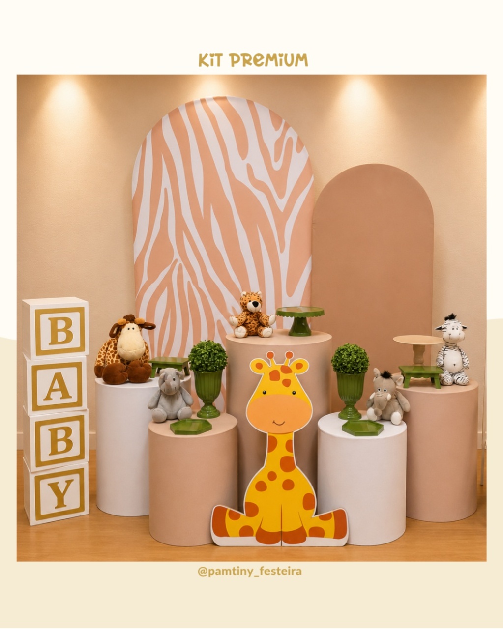 Kit Premium Safari Romano - Pamtiny Festeira 