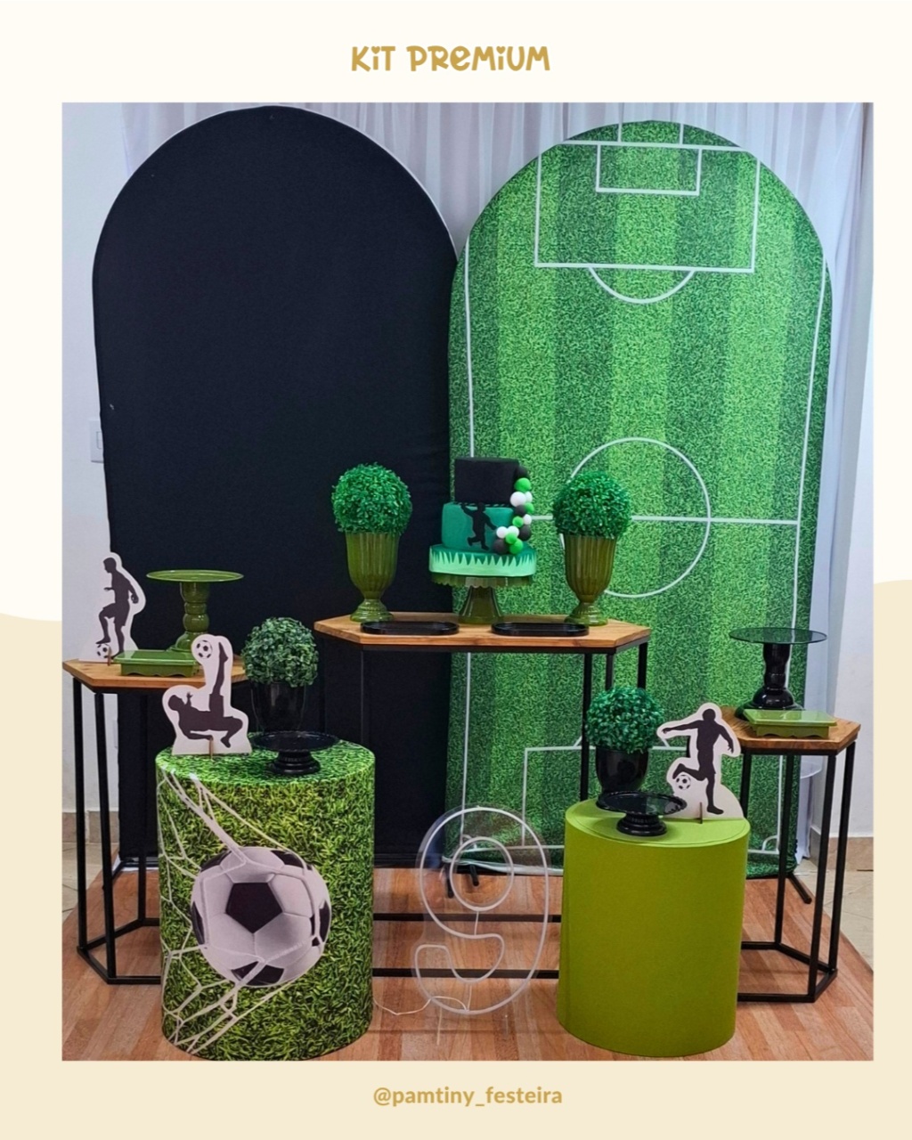 Kit Premium Futebol Romano - Pamtiny Festeira 
