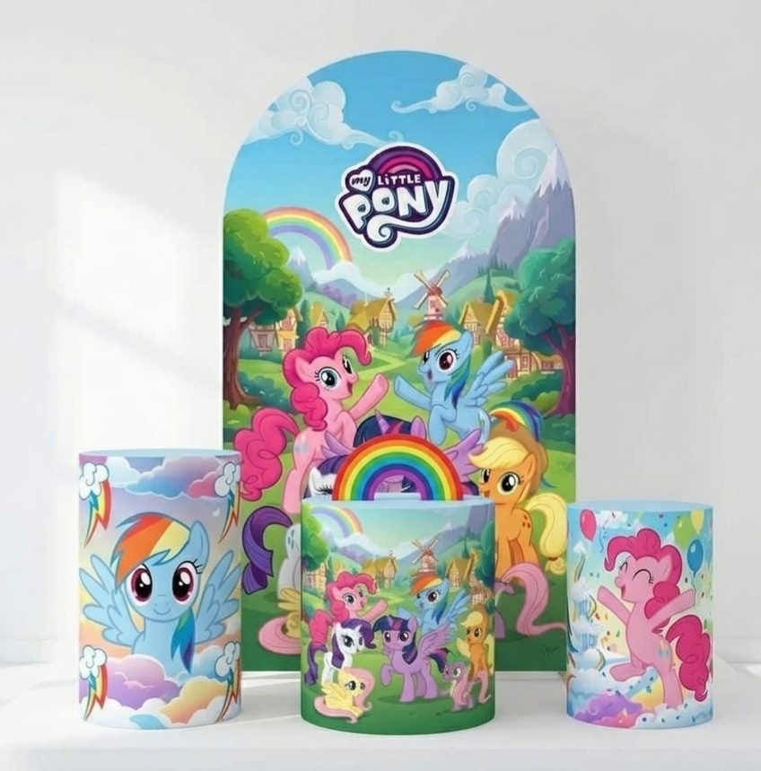 Kit Premium My Litte Pony - Pamtiny Festeira 