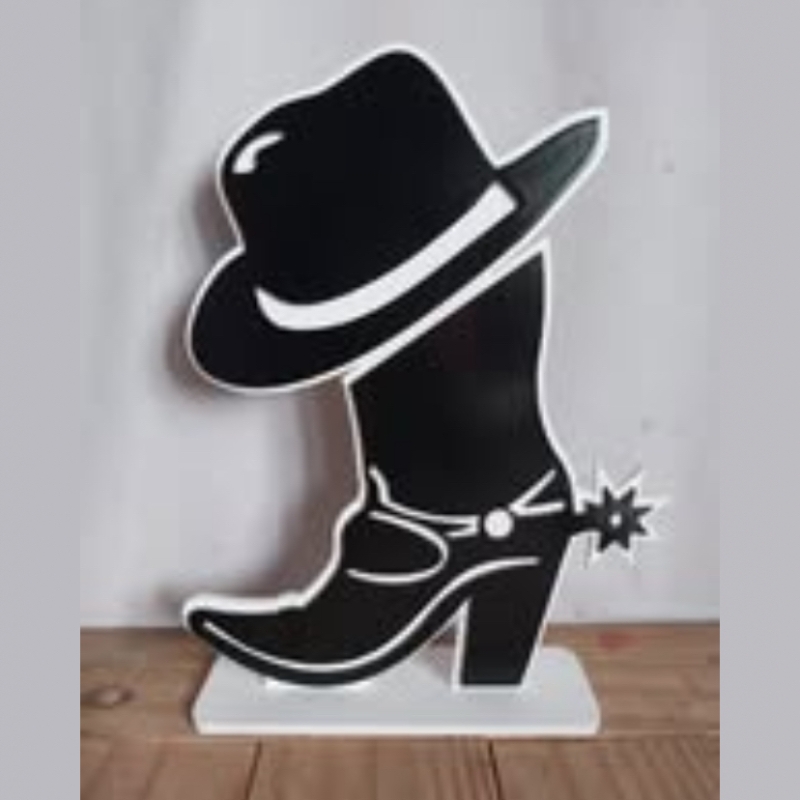 Display Country (Bota) - Jessica Souza de Macedo