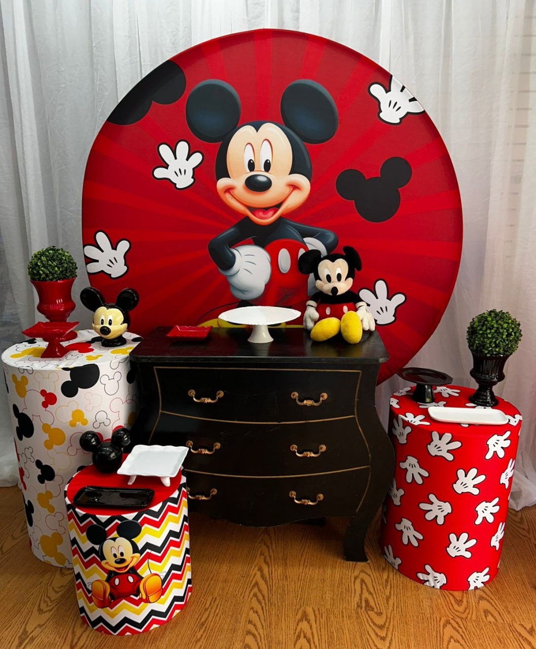 Pegue & Monte Mickey - Kit Prata (Mod. 01) - Jessica Souza de Macedo