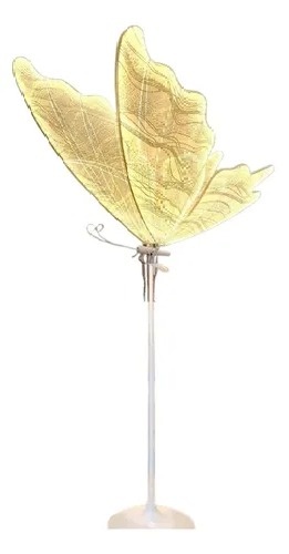Borboleta Luxo 60Cm Fixa (Com Led) - Jessica Souza de Macedo