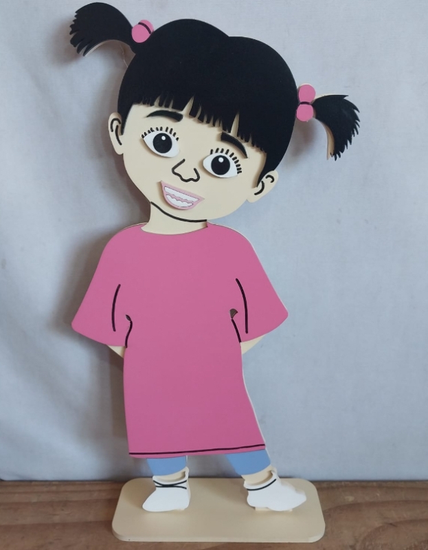 Display Monstro Sa  (Menina Boo) - Jessica Souza de Macedo
