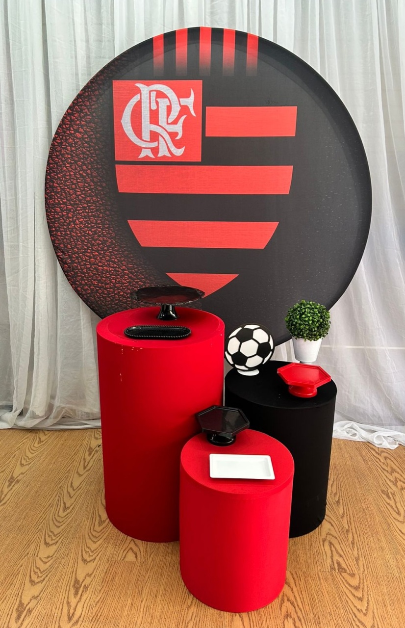 Pegue & Monte Flamengo - Kit Bronze - Jessica Souza de Macedo