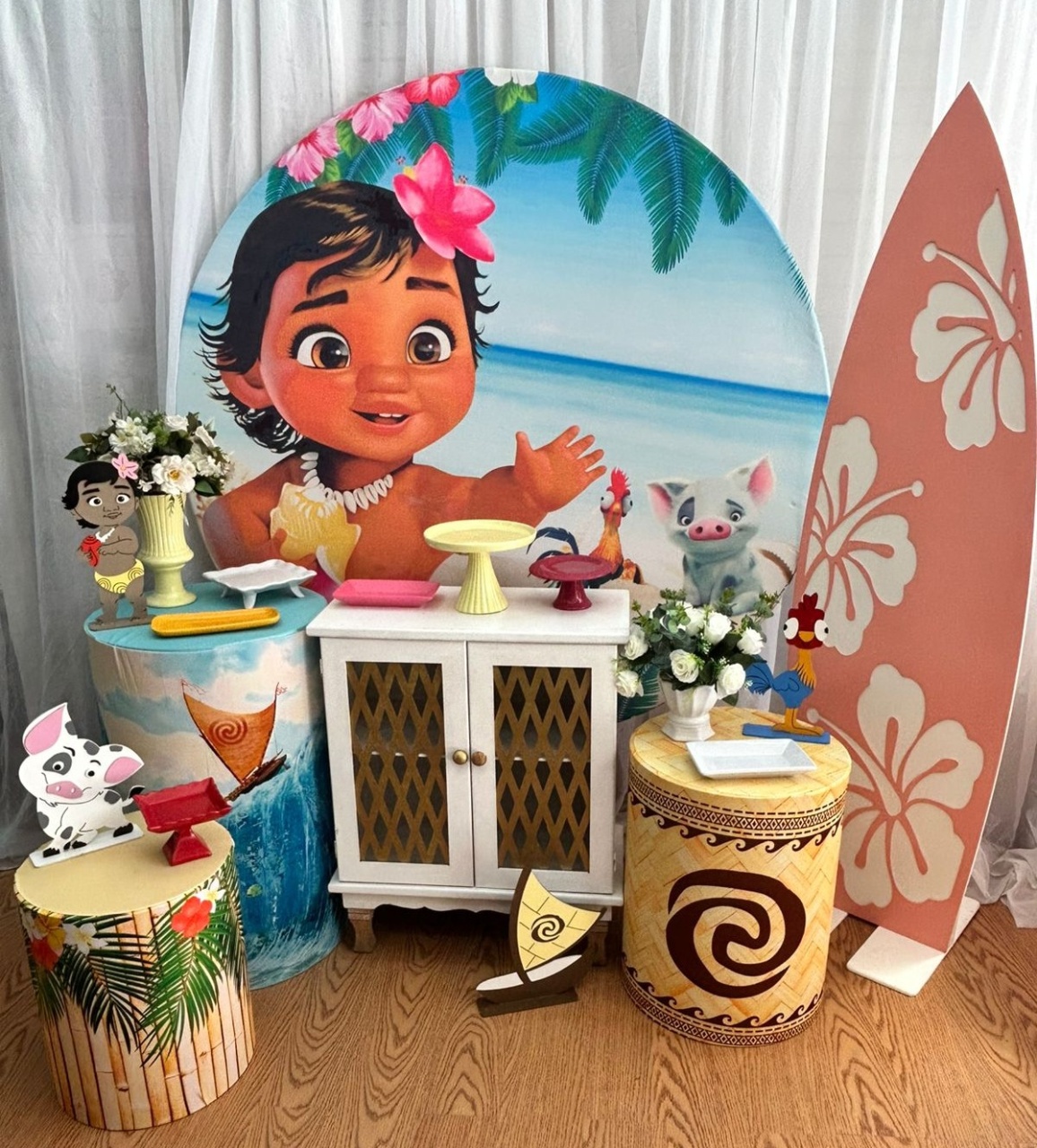 Pegue & Monte Moana Baby - Kit Ouro  - Jessica Souza de Macedo