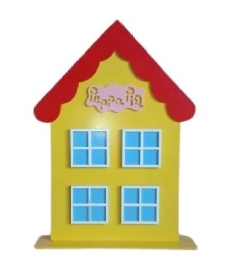 Peppa Pig (Casa) - Jessica Souza de Macedo