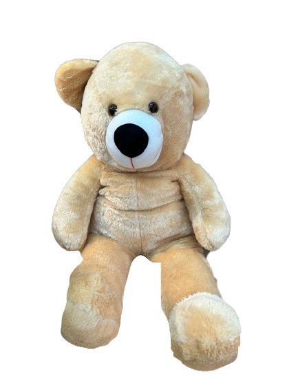 Pelucia - Urso G - Bege - Jessica Souza de Macedo
