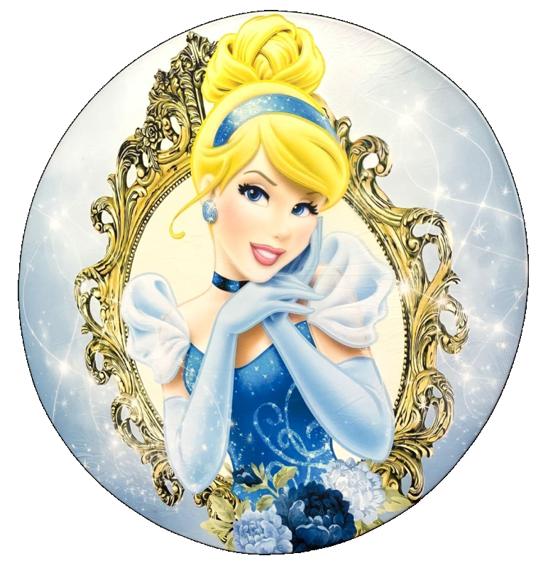 Painel Temático Cinderela - Princesas - Jessica Souza de Macedo