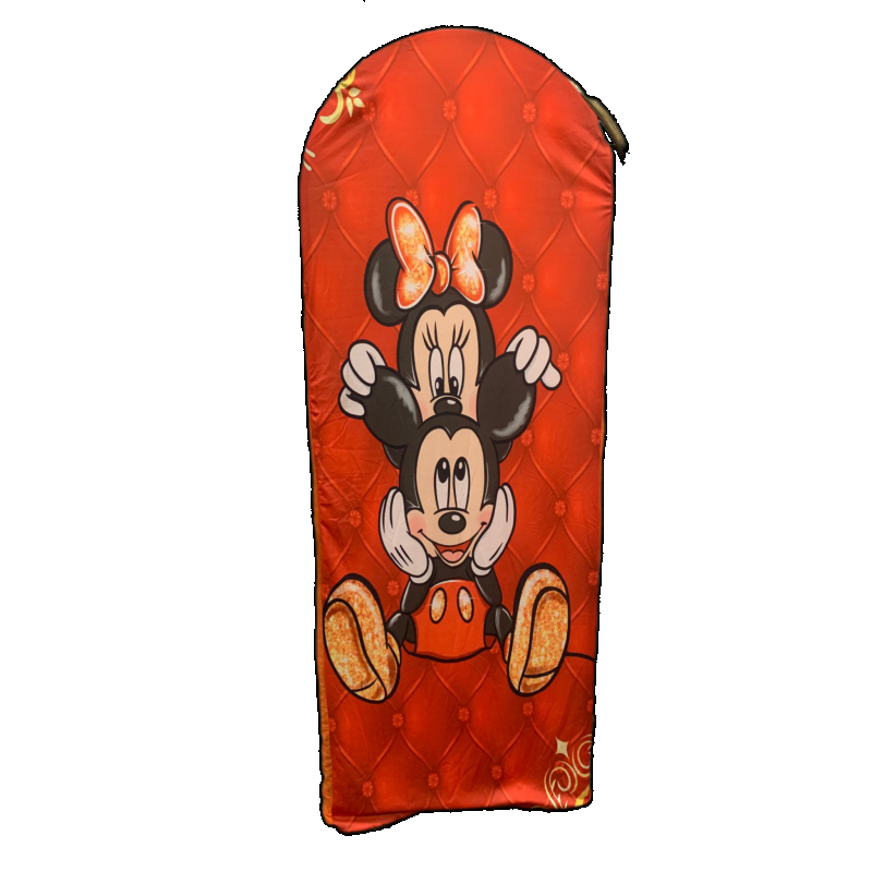 Painel Lateral/Romano Mickey E Minnie- 0,70X2M - Jessica Souza de Macedo