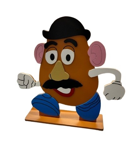 Display - Toy Story - ( Senhor Batata) - Jessica Souza de Macedo