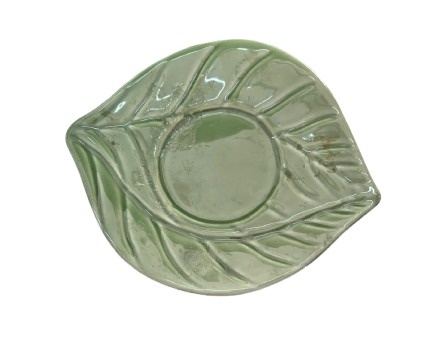 Prato Folha - Verde Candy - Jessica Souza de Macedo