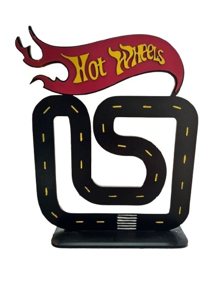 Display Pista Hot Wheels - Jessica Souza de Macedo