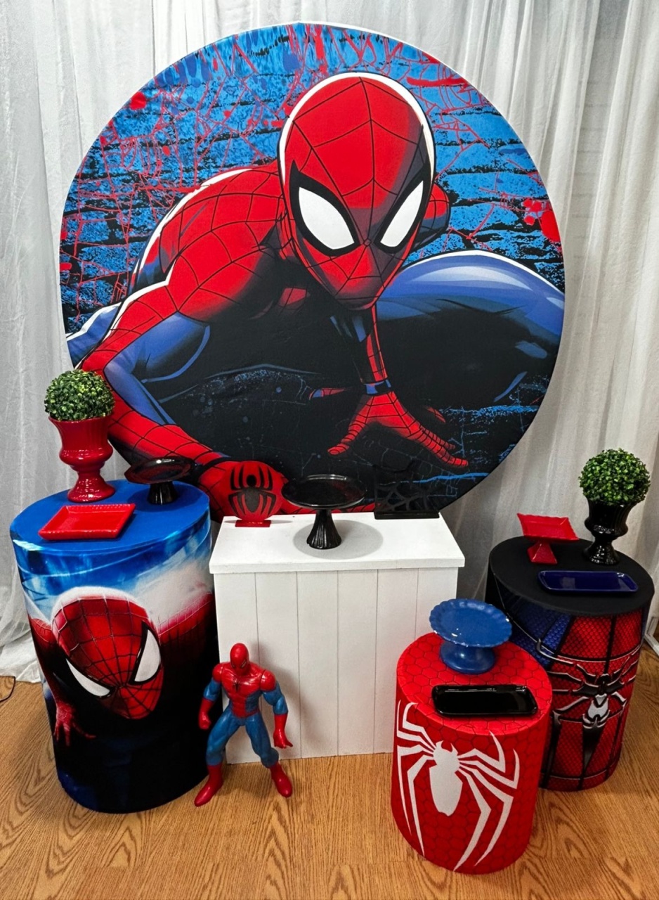 Pegue & Monte Homem Aranha - Kit Prata - Jessica Souza de Macedo