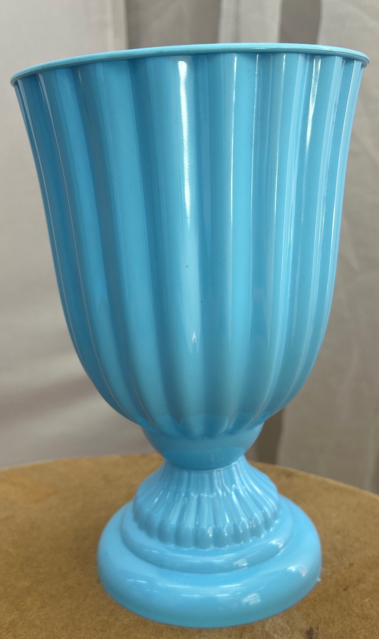 Vaso Dubai Acrilico P -  Azul Claro  - Jessica Souza de Macedo