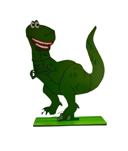 Display - Toy Story ( Dinossauro Rex) - Jessica Souza de Macedo