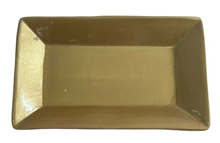 Rocamboleira - Ceramica Dourada - Jessica Souza de Macedo