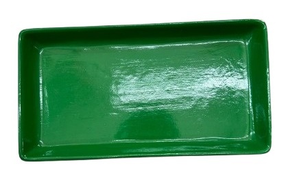 Rocamboleira Retangular - Verde - Jessica Souza de Macedo