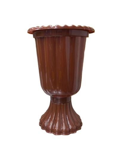 Vaso Acrilico - Marrom - Jessica Souza de Macedo