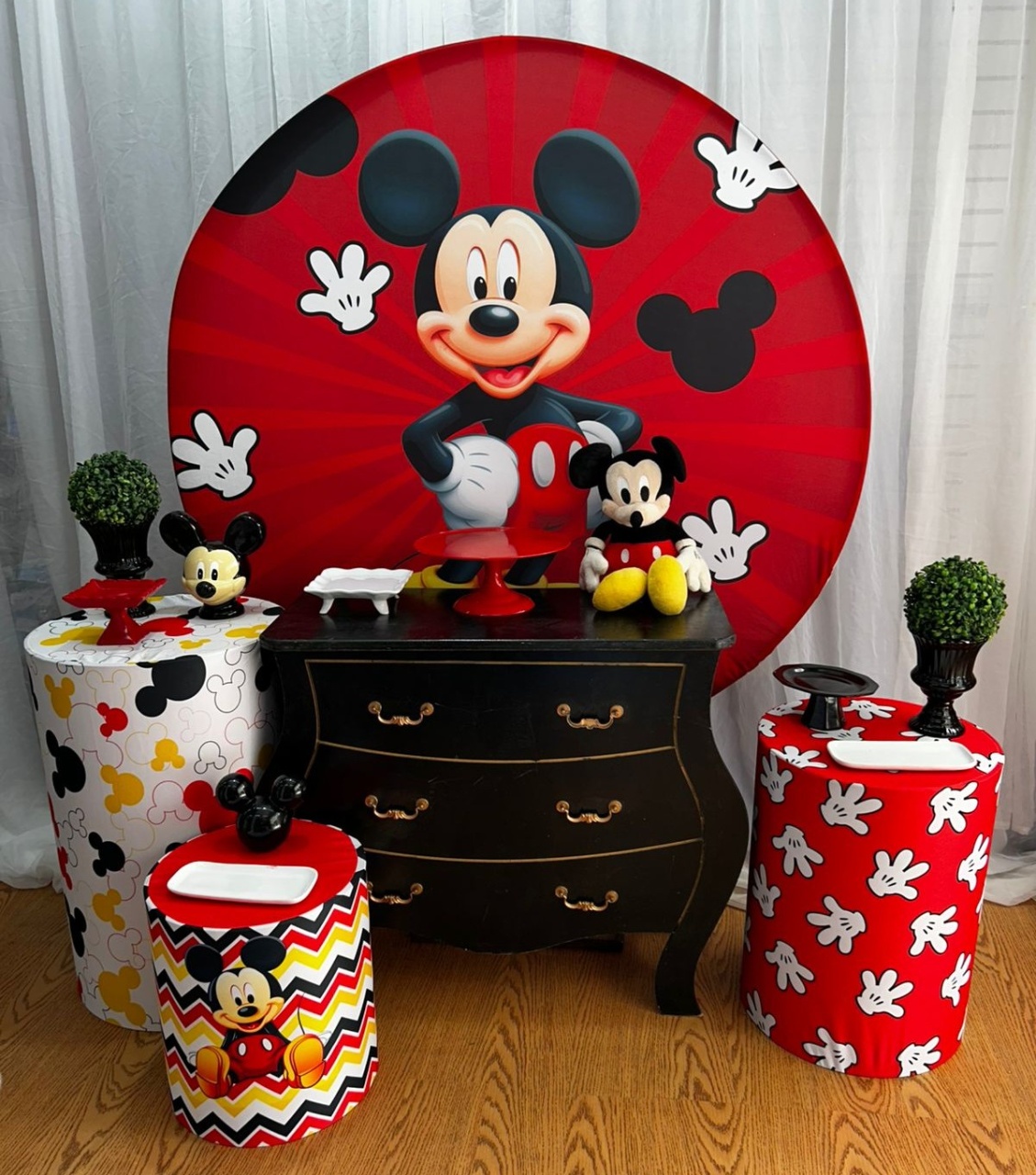 Pegue & Monte Mickey - Kit Prata (Mod. 03) - Jessica Souza de Macedo