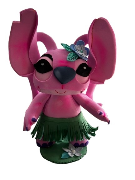 (Angel) Lilo - Personagem - Jessica Souza de Macedo