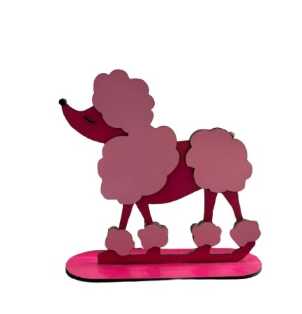 Display - Barbie - (Cachorrinho) - Jessica Souza de Macedo