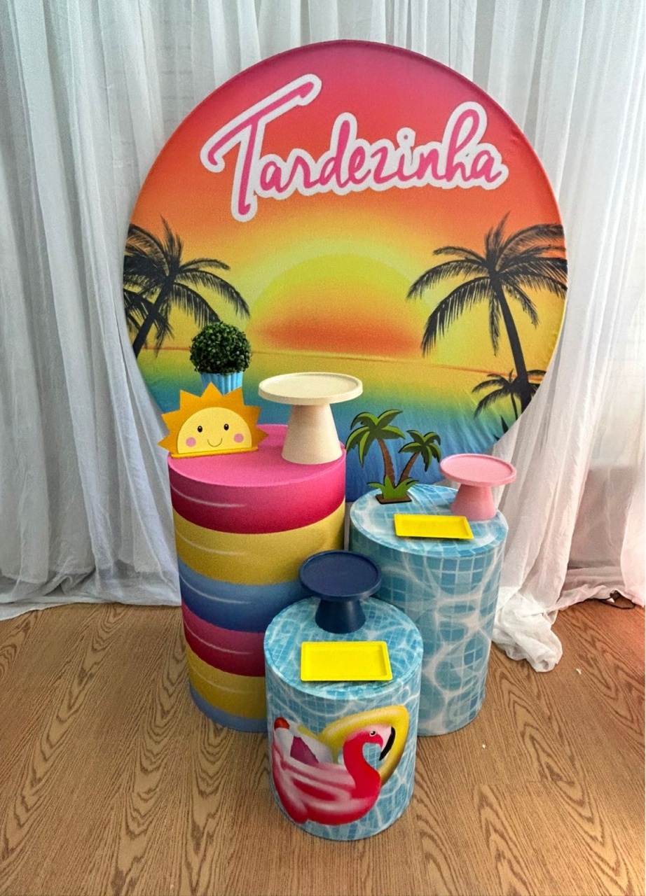 Pegue & Monte Tardezinha - Kit Bronze - Jessica Souza de Macedo