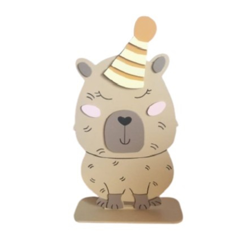 Display Capivara (Em Pé) - Jessica Souza de Macedo