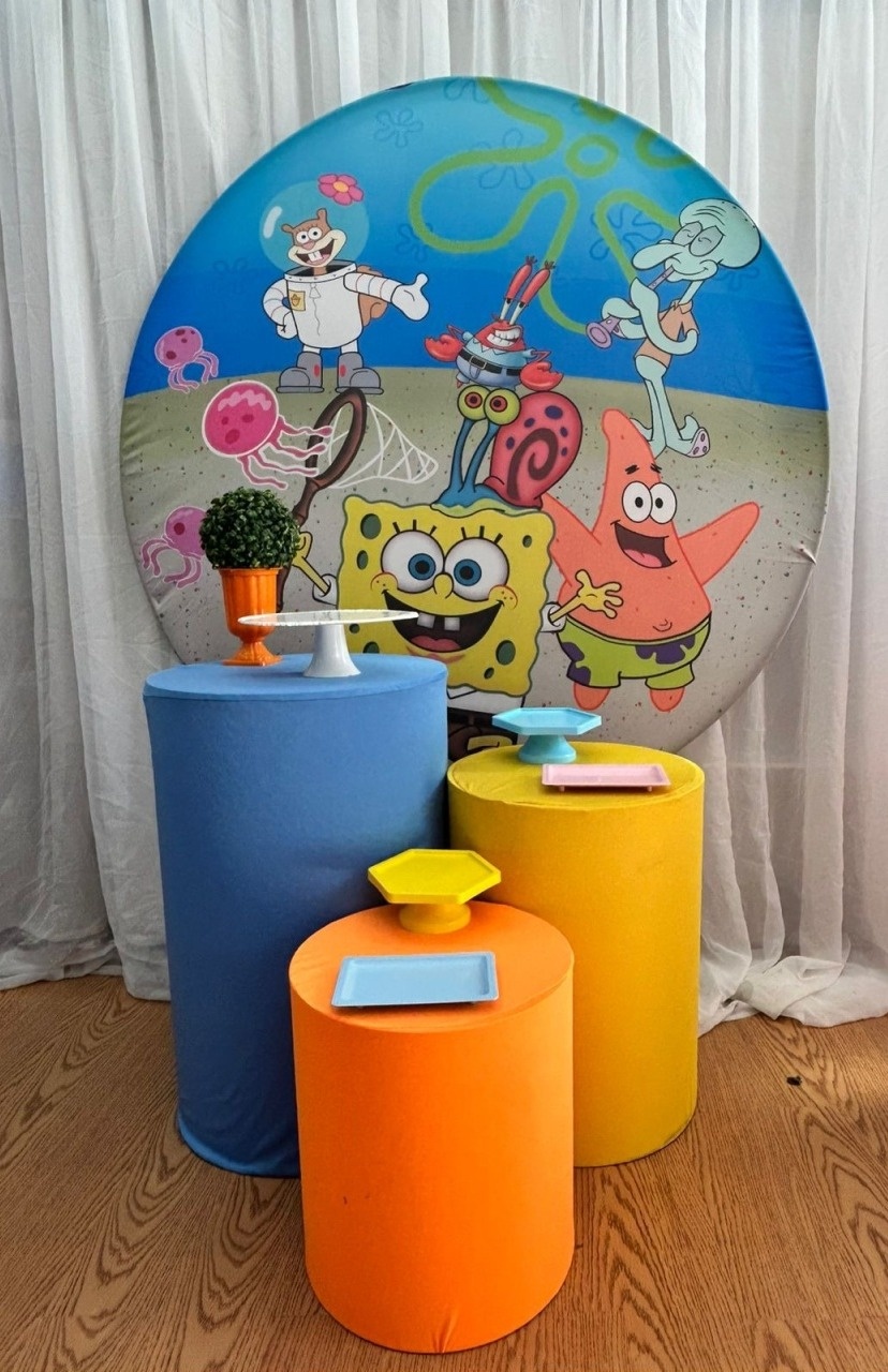 Pegue & Monte Bob Esponja - Kit Bronze - Jessica Souza de Macedo