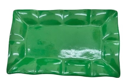 Bandeija Retangular - Verde - Jessica Souza de Macedo