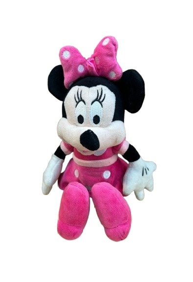 Pelucia - Minnie Rosa - Jessica Souza de Macedo