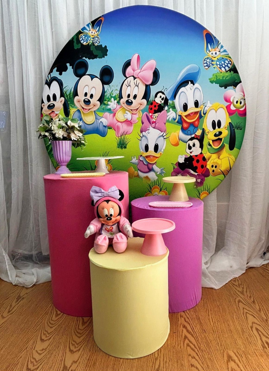 Pegue & Monte Baby Disney (Menina) - Kit Bronze - Jessica Souza de Macedo