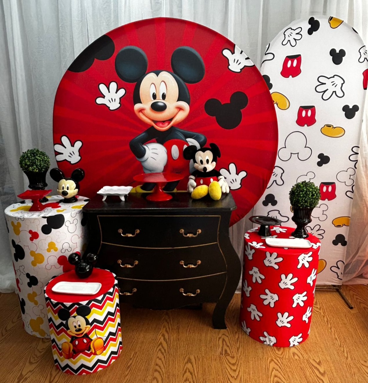 Pegue & Monte Mickey - Kit Ouro (Mod. 01) - Jessica Souza de Macedo