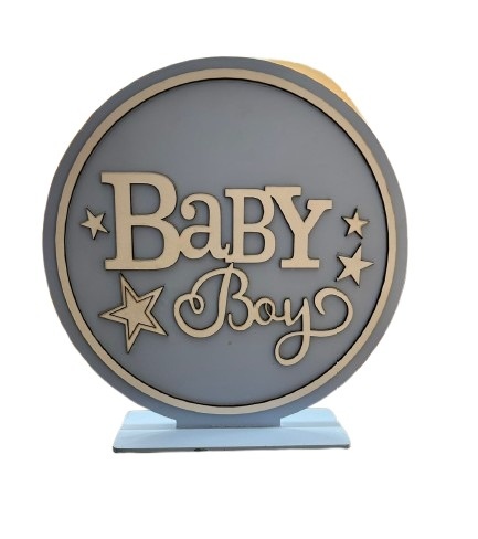 Display Baby Boy - Jessica Souza de Macedo