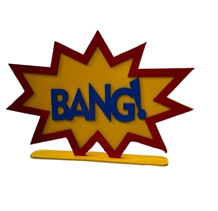 Display Bang - Jessica Souza de Macedo