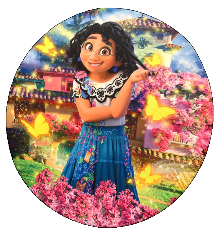 Painel Temático Encanto - Jessica Souza de Macedo