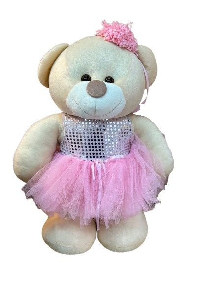 Pelucia -Ursa de Luxo G  - Jessica Souza de Macedo