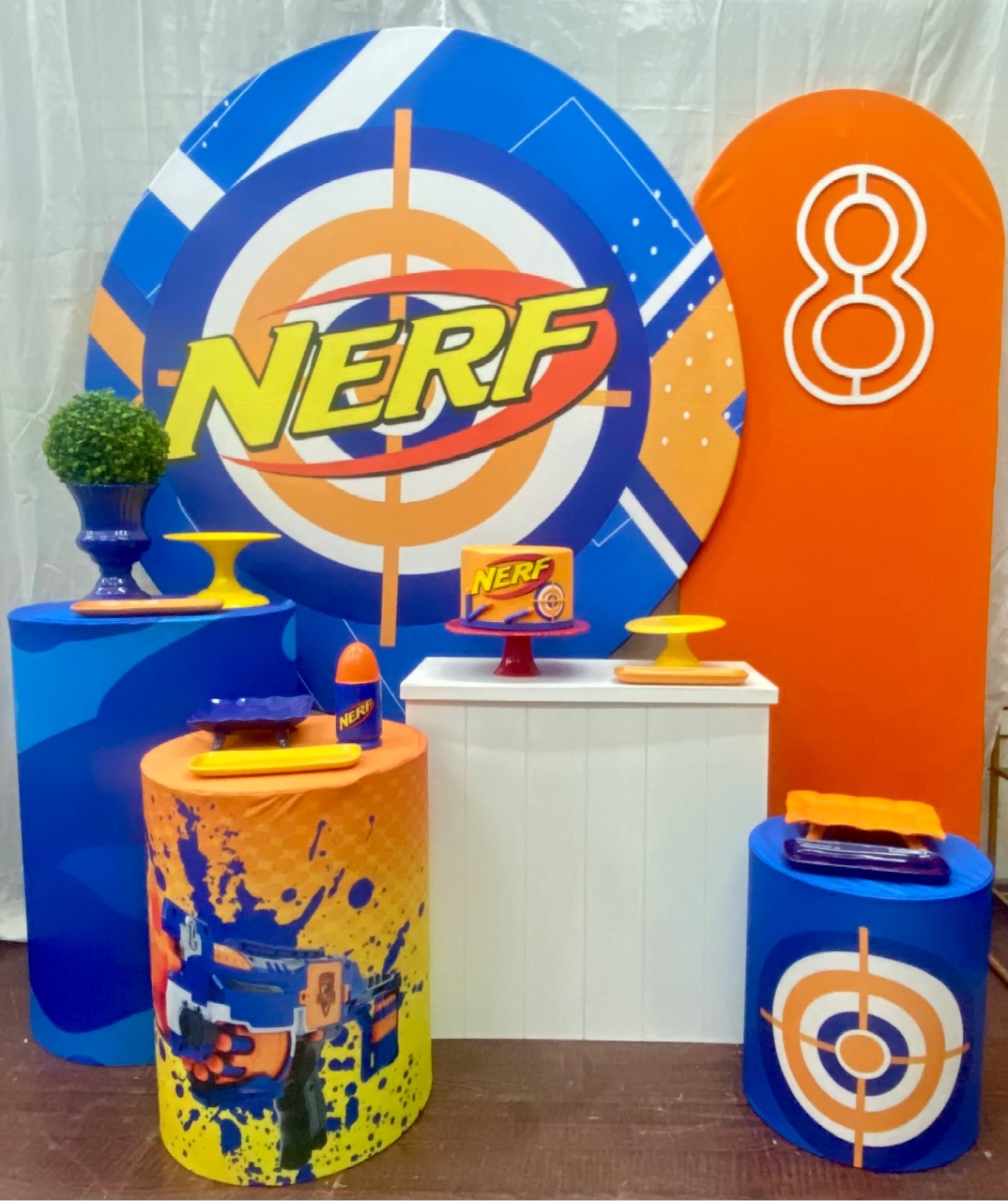 Kit Nerf - Ouro - Jessica Souza de Macedo