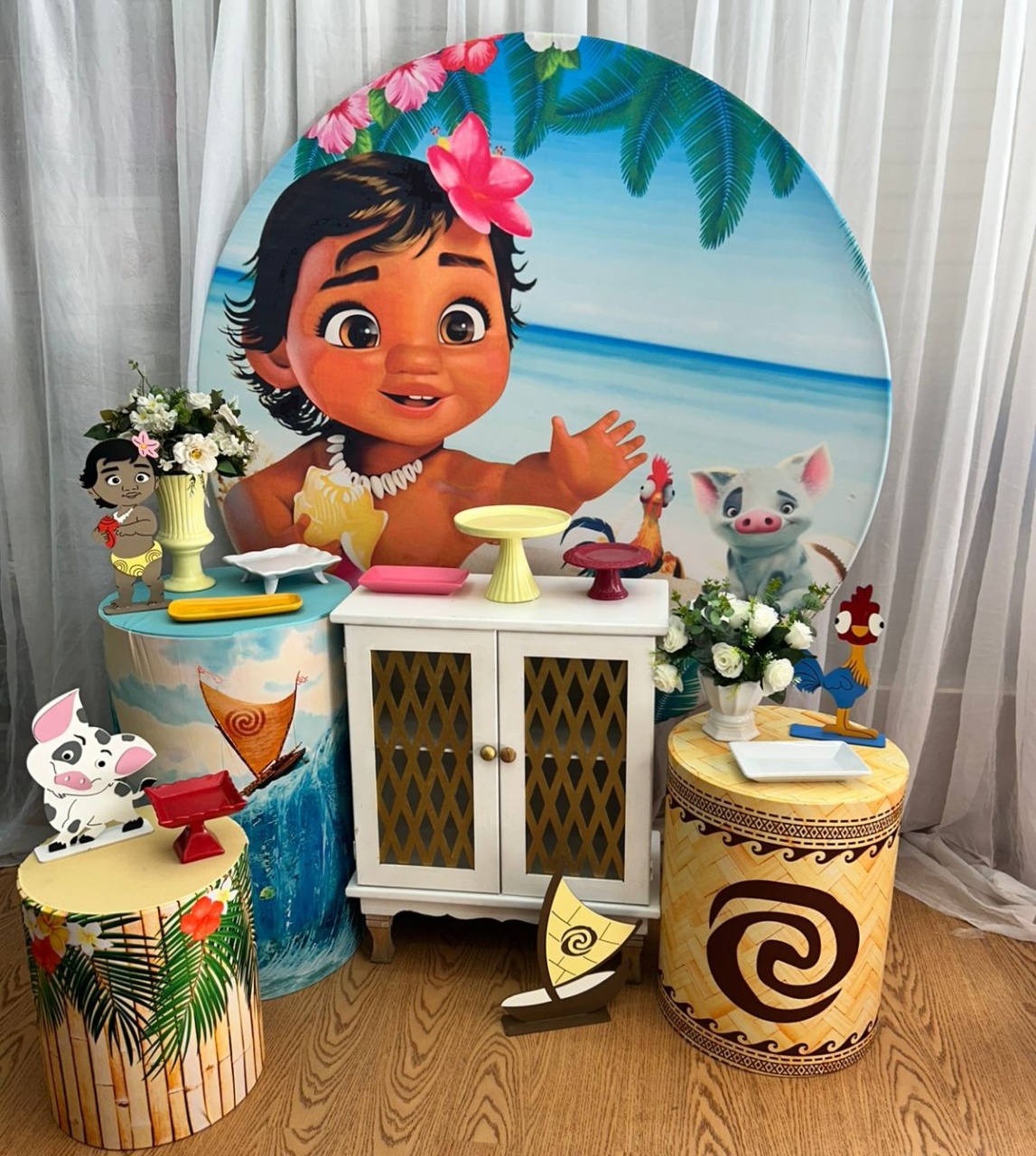 Pegue & Monte Moana Baby - Kit Prata - Jessica Souza de Macedo