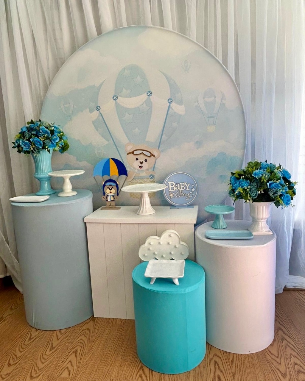 Pegue & Monte Ursinho Baloeiro – Kit Prata - Jessica Souza de Macedo