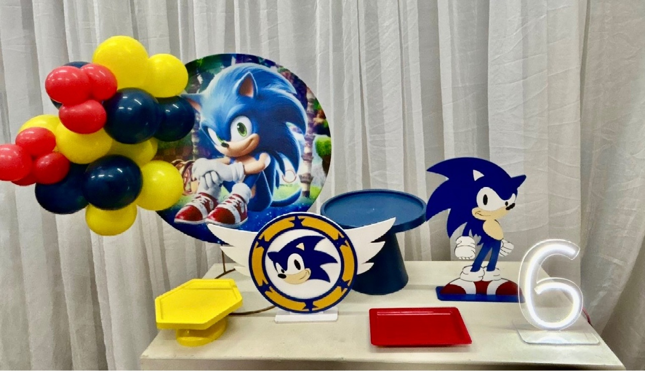Mini Kit Sonic - Modelo Bronze - Jessica Souza de Macedo