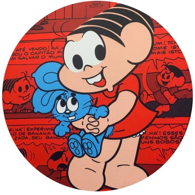 Painel Temático Monica - Jessica Souza de Macedo